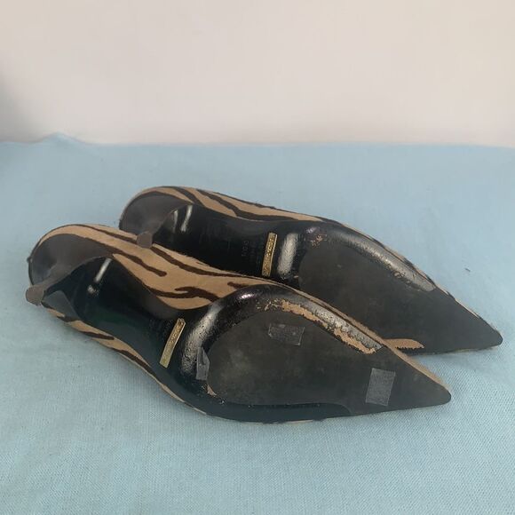 Dolce & Gabbana animal print pony pumps - Picture 8 of 10